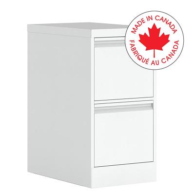 File Cabinet-Vertical Otg Letter 2 Drawer Designer White - MVL25201-DWT