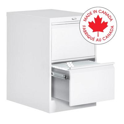 File Cabinet-Vertical Otg Legal 2 Drawer Designer White - MVL25251-DWT