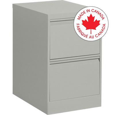 File Cabinet-Vertical Otg Legal 2 Drawer Grey - MVL25251-GRY