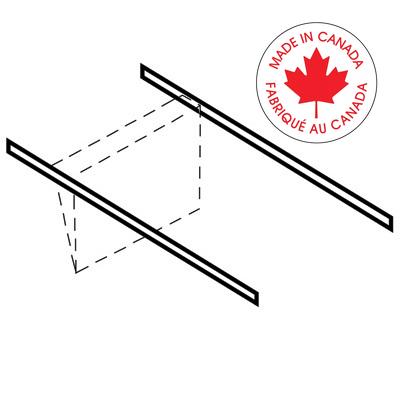 File Accessory-Lateral Mvl1900 Series Front To Back Bars - MVLFBB EGR