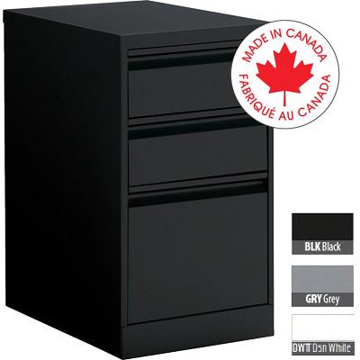 File Pedestal-Otg, Mobile, Box/Box/File, Black - MVLM23BBF-BLK