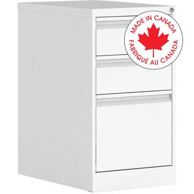 File Pedestal-Otg, Mobile, Box/Box/File, White - MVLM23BBF-DWT