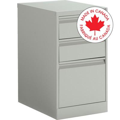 File Pedestal-Otg, Mobile, Box/Box/File, Grey - MVLM23BBF-GRY