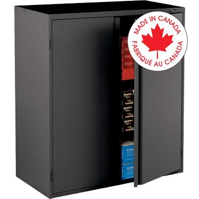 Storage Cabinet-Otg 42"H Black - MVLS42L BLK