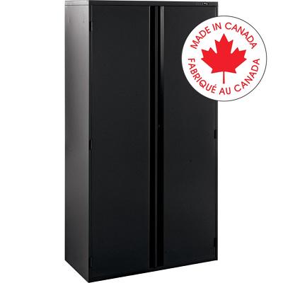 Storage Cabinet-Otg 72"H Black - MVLS72L-BLK