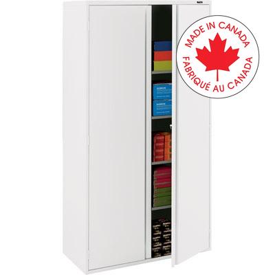 Storage Cabinet-Otg 72"H Designer White - MVLS72L-DWT
