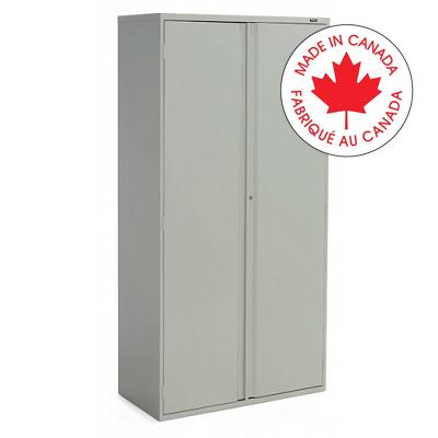 Storage Cabinet-Otg 72"H Grey - MVLS72L-GRY