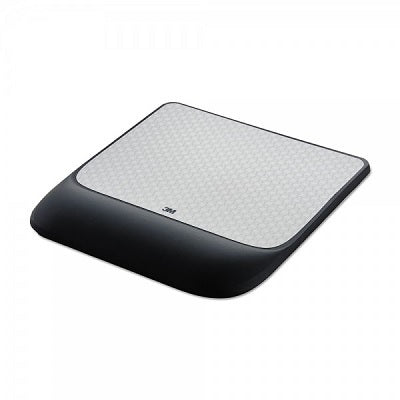 Mouse Pad/Gel Wrist Rest, Precise, Black - MW85B
