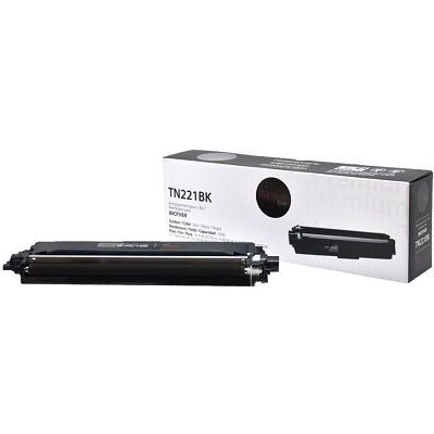 Laser Toner-Brother (Tn221Bk) Black Nutone Compatible - NCBRTN221BK