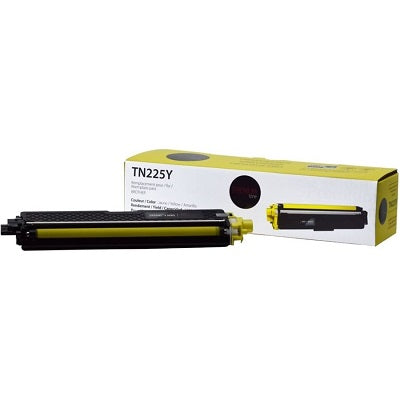 Laser Toner-Brother (Tn225Y) Yellow Nutone Compatible - NCBRTN225Y