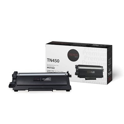 Laser Toner-Brother (Tn450) Black Nutone Compatible - NCBRTN450-OP