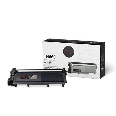 Laser Toner-Brother (Tn660) Black Nutone Compatible - NCBRTN660