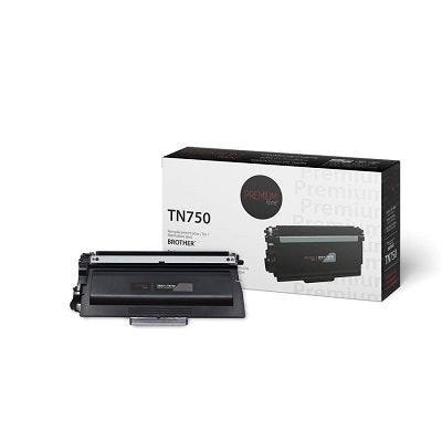 Laser Toner-Brother (Tn750) Black Nutone Compatible - NCBRTN750