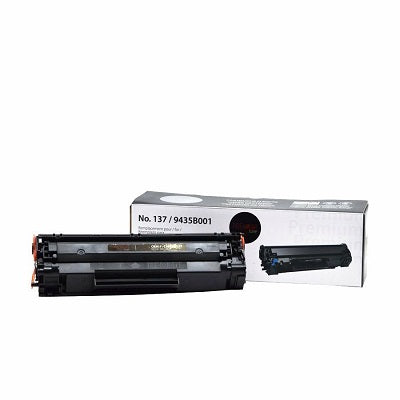 Laser Toner-Canon #137 (9435B001) Black Nutone Compatable - NCCA137