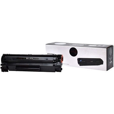 Laser Toner-Hp #78A (Ce278A) Black Nutone Compatible - NCHP278A
