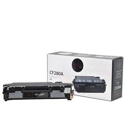 Laser Toner-Hp #80A (Cf280A) Black Nutone Compatible - NCHP80A