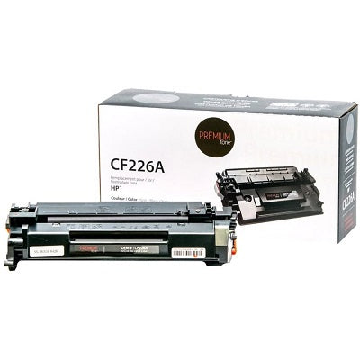 Laser Toner-Hp #26A (Cf226A) Black Nutone Compatible - NCHPCF226A