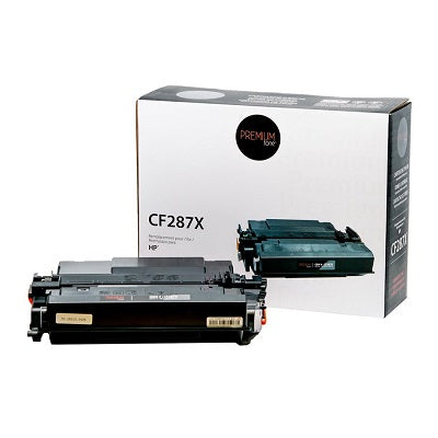 Laser Toner-Hp #87X (Cf287X) Black Nutone Compatible - NCHPCF287X