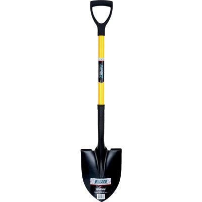 Shovel-Rounded Point With 32-1/2" D Handle - NJ093