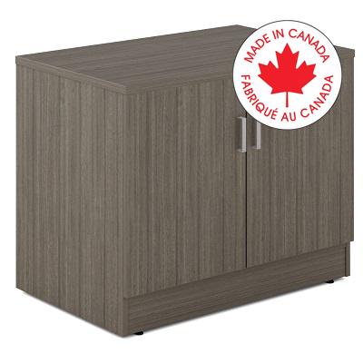 Storage Cabinet With Top-Newland 36X24 Absolute Acajou - NL3624SCT ACJ