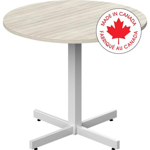 Table-Newland Round 36" Noce Grigio - NL36RX NGL TTU
