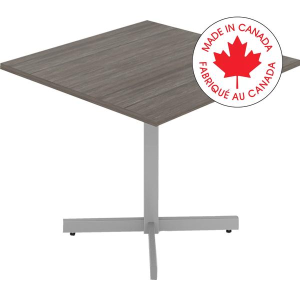 Table-Newland Square 36" Absolute Acajou - NL36SX ACJ TTU