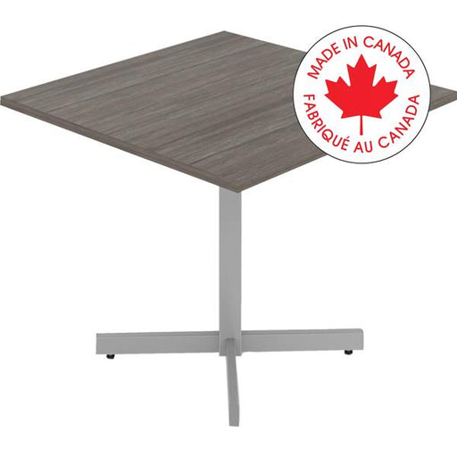Table-Newland Square 36" Absolute Acajou - NL36SX ACJ TTU