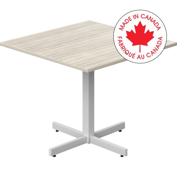 Table-Newland Square 36" Noce Grigio - NL36SX NGL TTU