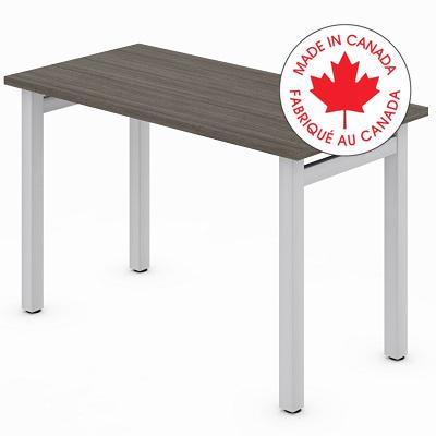 Table Desk-Newland 48X24 Absolute Acajou - NL4824DHL ACJ TTU