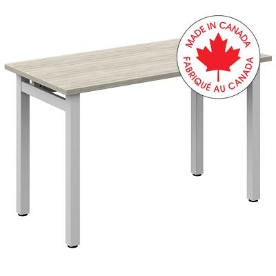 Table Desk-Newland 48X24 Noce Grigio - NL4824DHL NGL TTU