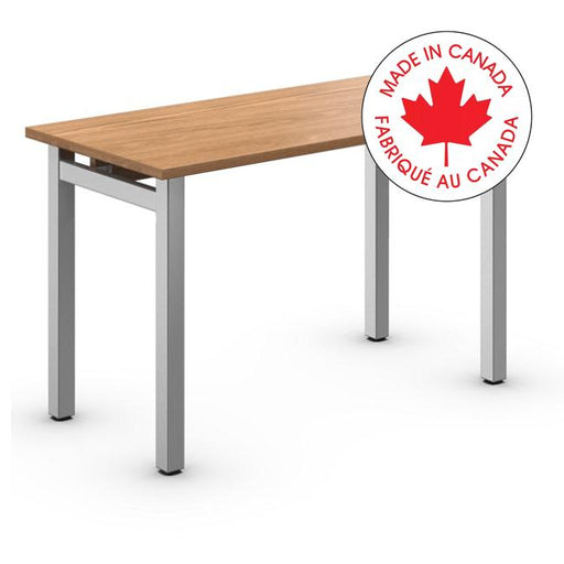 Table-Newland, H Legs 60" X 29-7/10" Noce Grigio - NL6030DHL NGL TTU