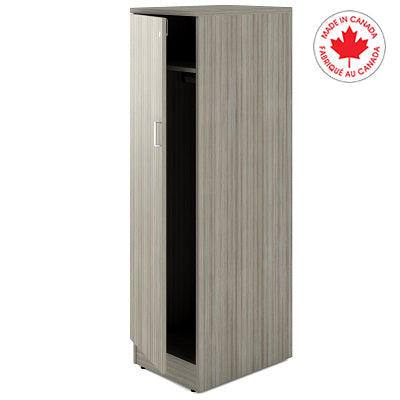 Wardrobe-Newland, Left Hinge, Noce Grigio - NL6618WDL NGL