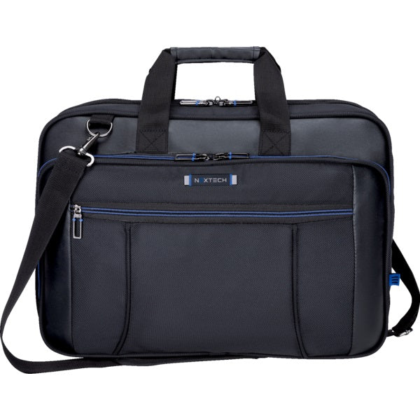 Briefcase-Nextech Business 17.3" Black - NXT004 009