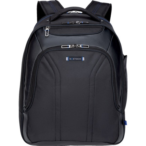 Backpack-Nextech, Holds 17.3" Laptop, Black - NXT005 009