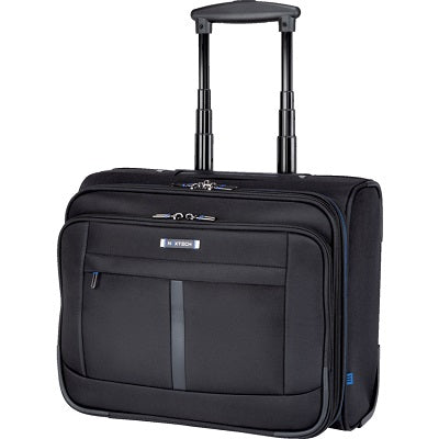 Briefcase-Nextech Wheeled 15.6" Black - NXT007 009