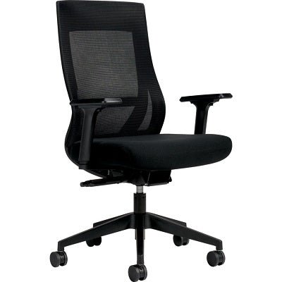 Chair-Synchro Tilter Zim High Back, Black - OTG11351AB