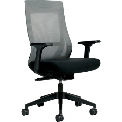 Chair-Synchro Tilter Zim High Back, Grey - OTG11351AG