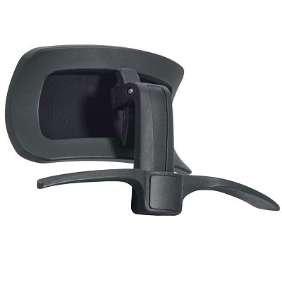 Headrest-Upholstered For Zim W/Coat Hanger, Black - OTG11352