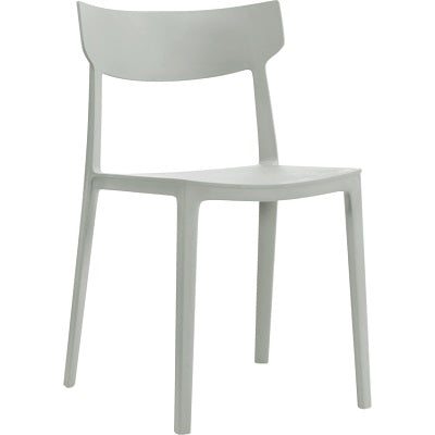 Chair-Stacking Kylie Armless, Grey - OTG11355G