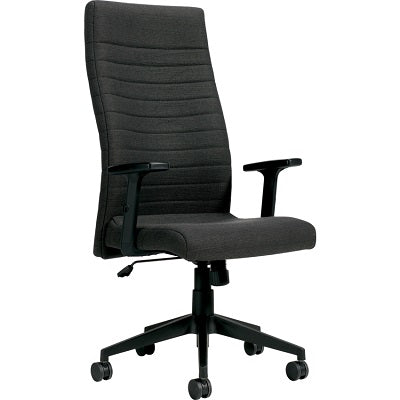 Chair-Tilter Carleton Extended High Back, Black - OTG11359