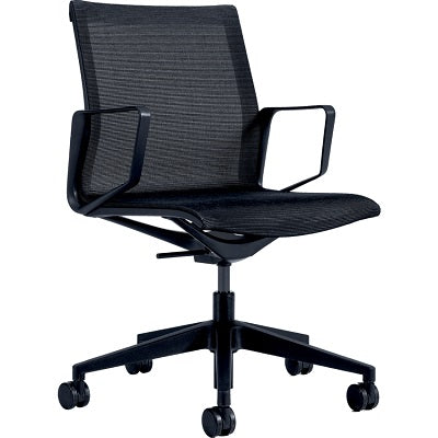 Chair-Knight, Tilter Medium Mesh Back, Lightweight, Black - OTG11360