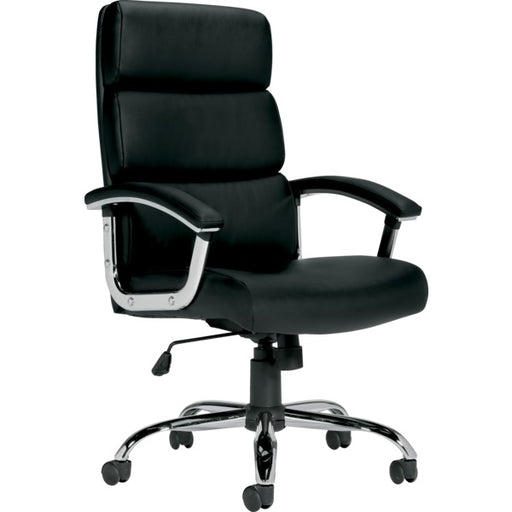 Chair-Ashton High Back Tilter, Chrome Arm And Base - OTG11858B