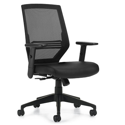Chair-Tilter Kaysee High Mesh Back, Black - OTG12112B