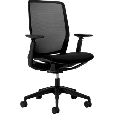 Chair-Synchro Tilter, Kody High Back Mesh Black - OTG13110
