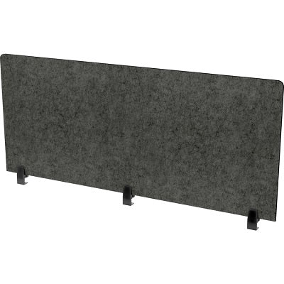 Divider Panel-Innovations Edgemount 25X60" Charcoal/Black - OUT-EM1-2560PET-CH-BL
