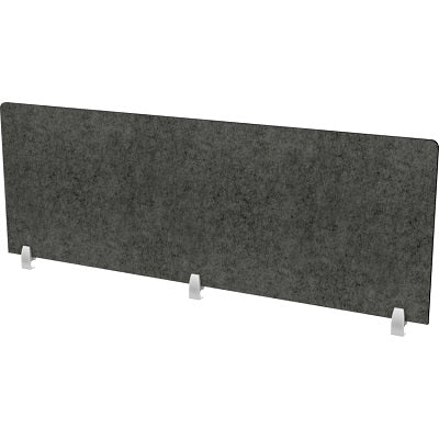 Divider Panel-Innovations Edge Mount 25X72" Charcoal/Silver - OUT-EM1-2572PET-CH-SL