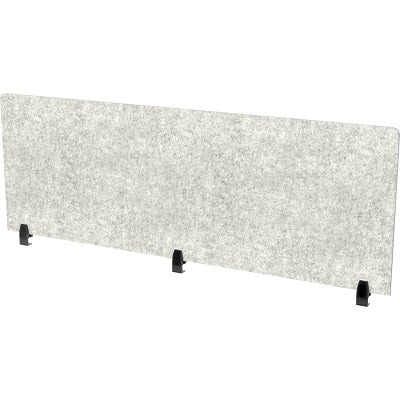 Divider Panel-Innovations Edge Mount 25X72" Storm/Black - OUT-EM1-2572PET-ST-BL