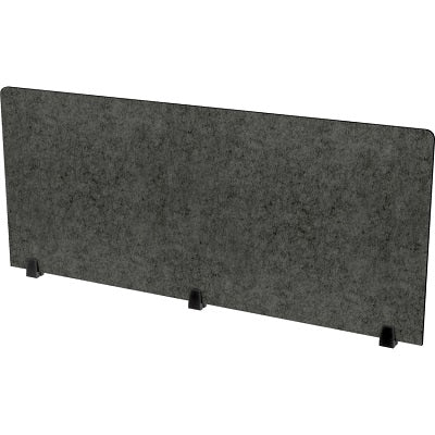 Divider Panel-Innovations Top Mount 25X60" Charcoal/Black - OUT-TM1-2560PET-CH-BL