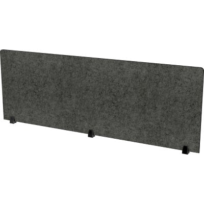 Divider Panel-Innovations Top Mount 25X72" Charcoal/Black - OUT-TM1-2572PET-CH-BL