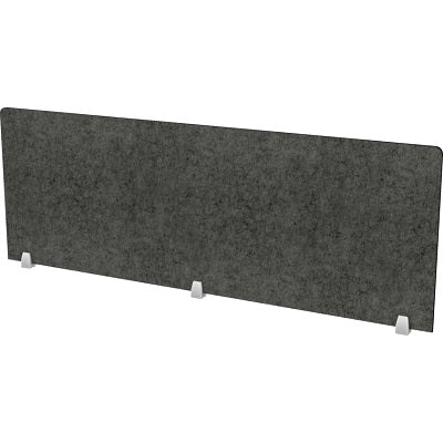 Divider Panel-Innovations Top Mount 25X72" Charcoal/Silver - OUT-TM1-2572PET-CH-SL